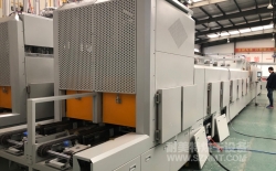 熱烈祝賀西門子法雷奧與耐美特工業(yè)設(shè)備上海分公司成功簽約二條產(chǎn)線新能源汽車驅(qū)動電機加熱冷卻隧道爐烘干線450萬！