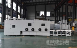 熱烈祝賀浙江沃德爾科技集團股份有限公司與耐美特集團上海分公司成功簽約1臺汽車零部件行業環形固化隧道爐70.5萬元！