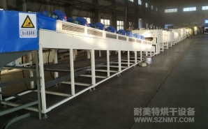 NMT-SDL-984礦產（顆粒、壓球）烘干線