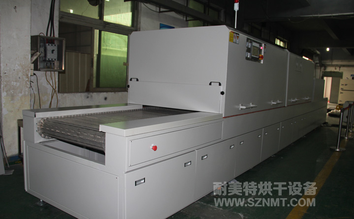 點膠行業隧道爐烘干線