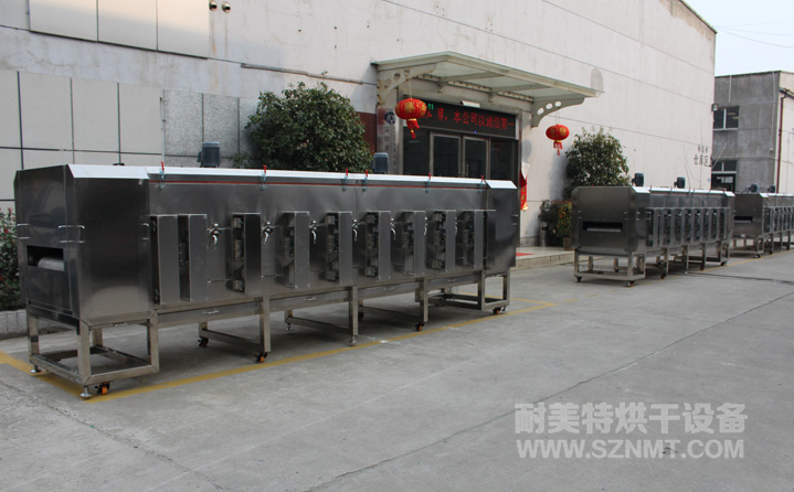 烘烤海苔全不銹鋼隧道爐